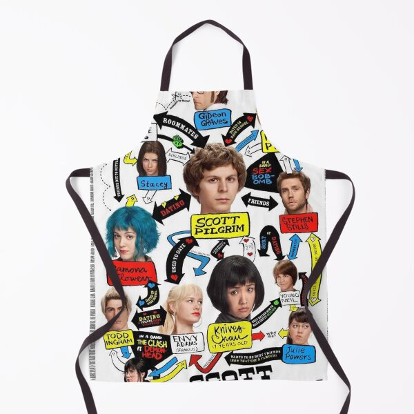 Item preview, Scott pilgrim vs the world friends designed and sold by peyannaa.