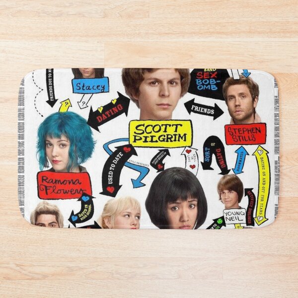 Item preview, Scott pilgrim vs the world  friends designed and sold by peyannaa.