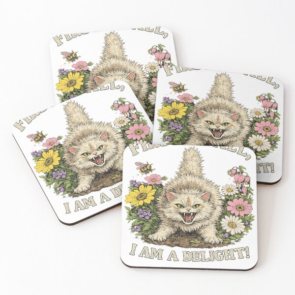 Item preview, First of all, I am a delight! designed and sold by TiredMamaArt.