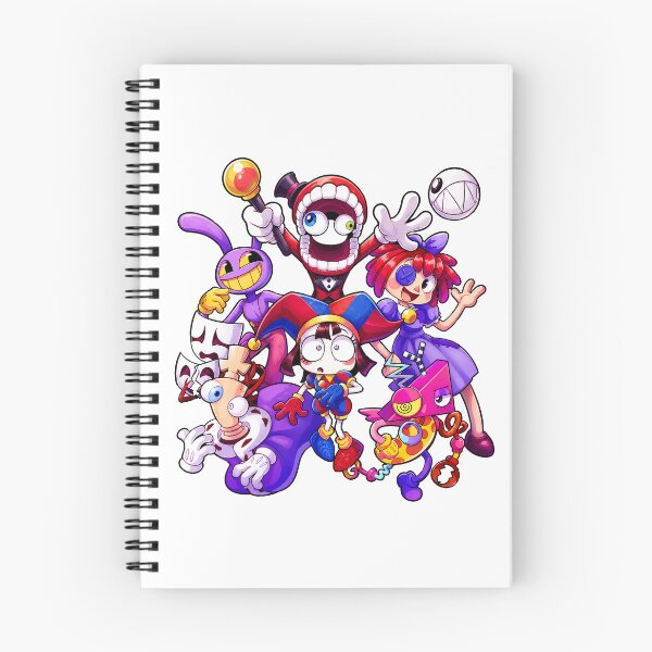 Item preview, The Amazing Digital Circus designed and sold by Kubala Designs.