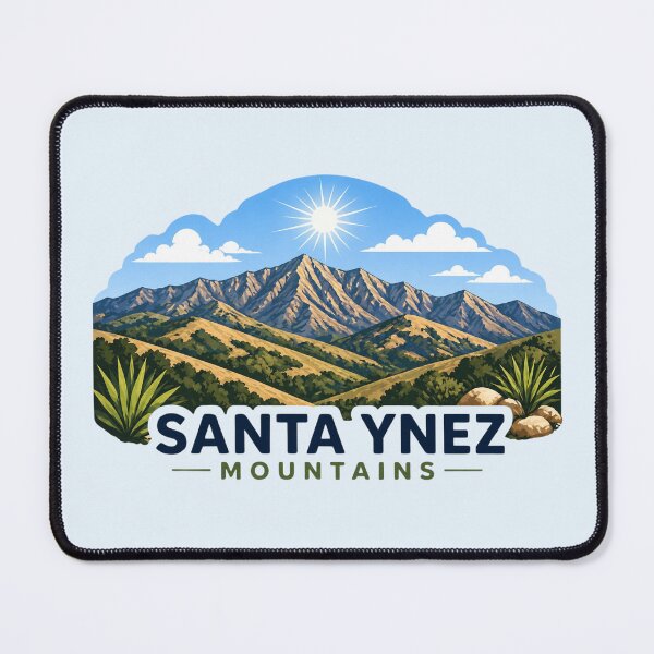 Item preview, Santa Ynez Mountains, California designed and sold by Myra365Art.
