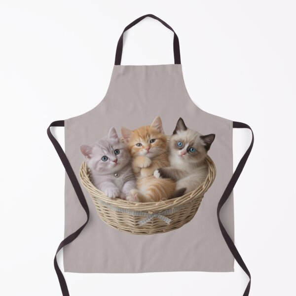 Item preview, Cuddle Squad: Adorable Kitten Trio Tee designed and sold by JAMESAMORN.