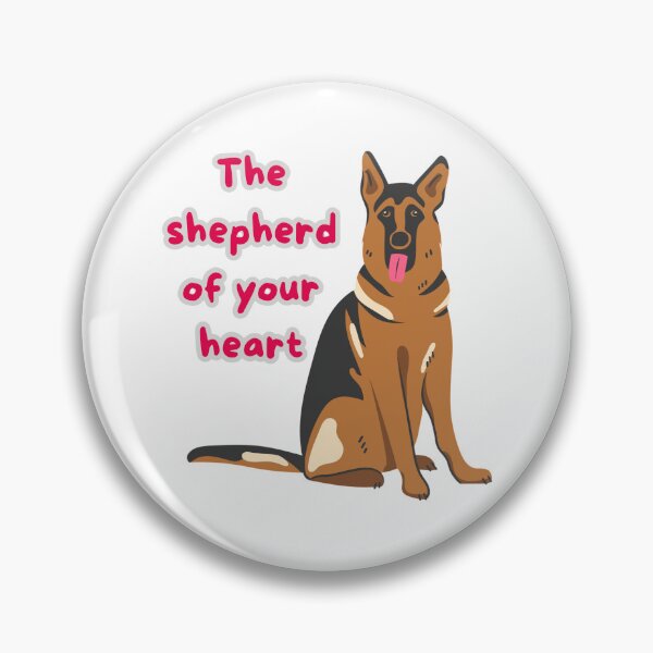 Item preview, design with German shepherd dog phrase designed and sold by geekmania48.