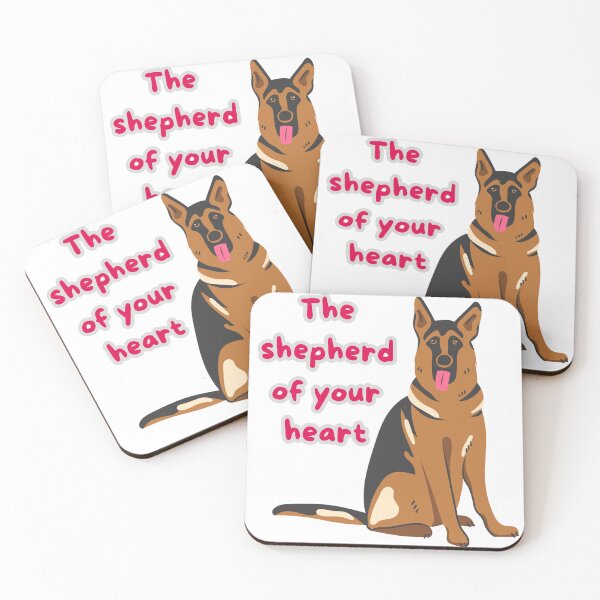 Item preview, design with German shepherd dog phrase designed and sold by geekmania48.