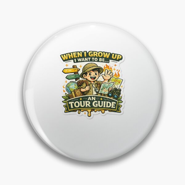 Item preview, dream of becoming a tour guide designed and sold by meesara.