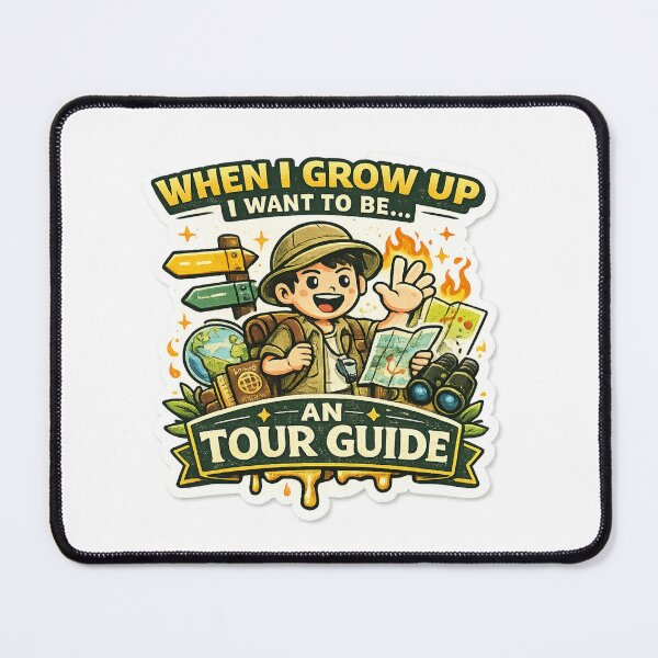 Item preview, dream of becoming a tour guide designed and sold by meesara.