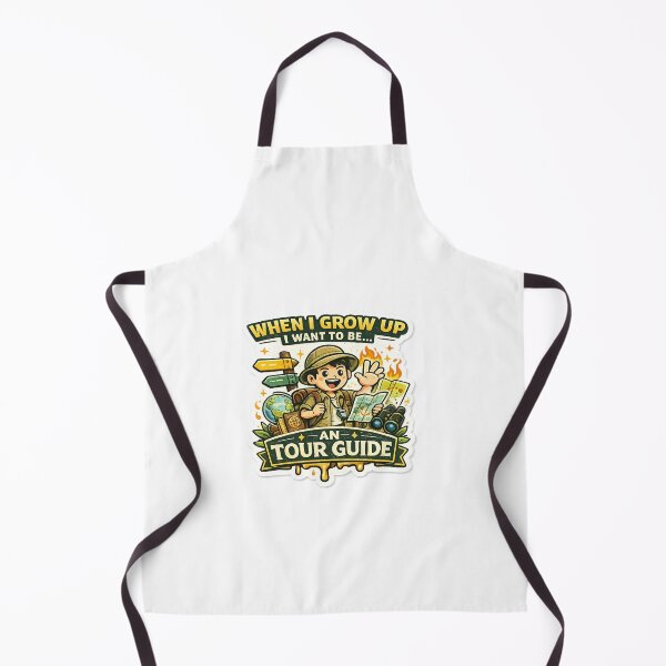 Item preview, dream of becoming a tour guide designed and sold by meesara.