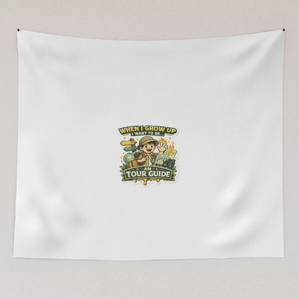 Item preview, dream of becoming a tour guide designed and sold by meesara.