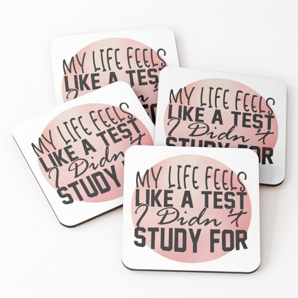 Item preview, My Life Feels Like A Test designed and sold by Lys532.