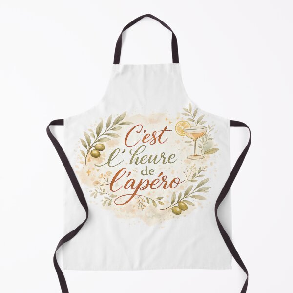 Item preview, It's aperitif time! Elegant Boho Quote designed and sold by JoRem47.