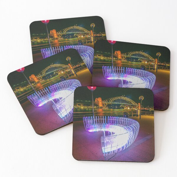 Item preview, Light Bench - Vivid Sydney Festival, Sydney designed and sold by Ross.A.Campbell.