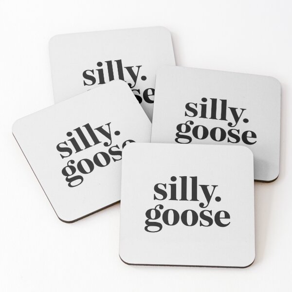 Item preview, silly goose Ultra | Minimalist Wide-Spacing Typography T-Shirt Design designed and sold by DmaarGroup.