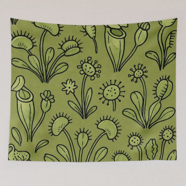Item preview, Carnivorous Plant  designed and sold by GraphicsClub.