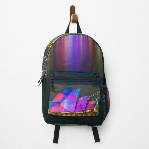 Item preview, Beautiful Sydney Harbour at Night (Vivid Sydney Festival), Sydney, NSW, Australia designed and sold by Ross.A.Campbell.