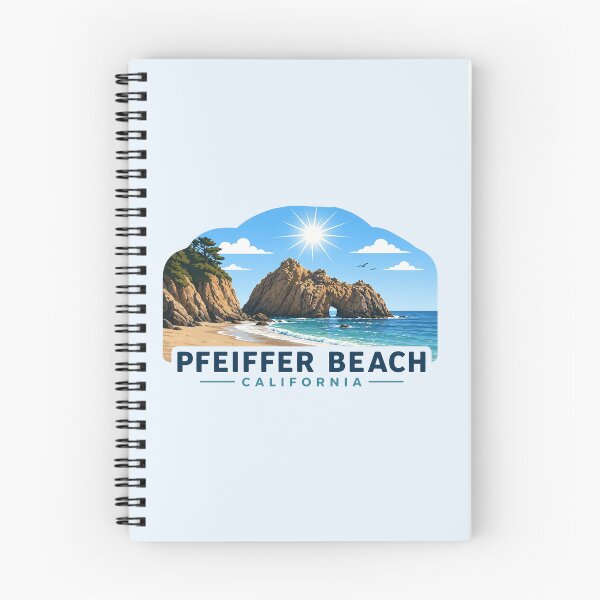 Item preview, Pfeiffer Beach, California designed and sold by Myra365Art.