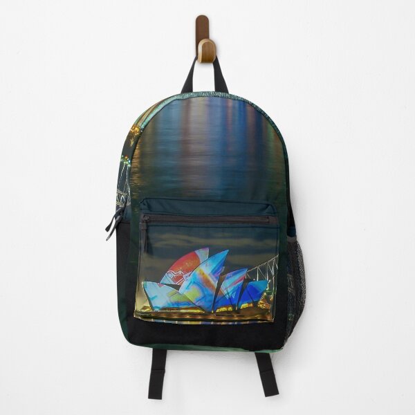 Item preview, Beautiful Sydney Harbour at Night (Vivid Sydney Festival), Sydney, NSW, Australia designed and sold by Ross.A.Campbell.