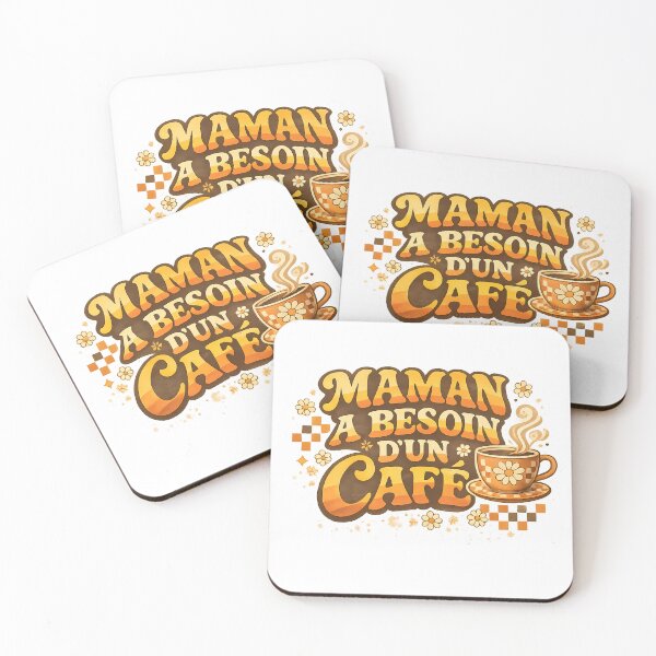 Item preview, Mom needs a coffee. Retro Vintage Quote designed and sold by JoRem47.