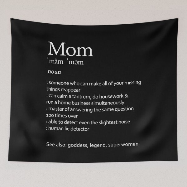 Item preview, Mom Definition Funny Mom Gift Mothers Day designed and sold by Say It With Ink.