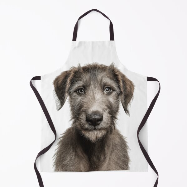 Item preview, Adorable Irish Wolfhound Pup for Cute Irish Greyhound puppy lovers designed and sold by LazyOwlStore.