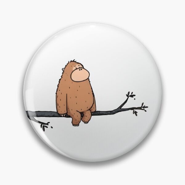 Item preview, Alone monkey designed and sold by Newrealis.