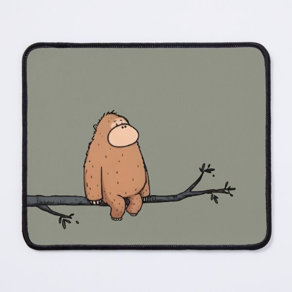 Item preview, Alone monkey designed and sold by Newrealis.