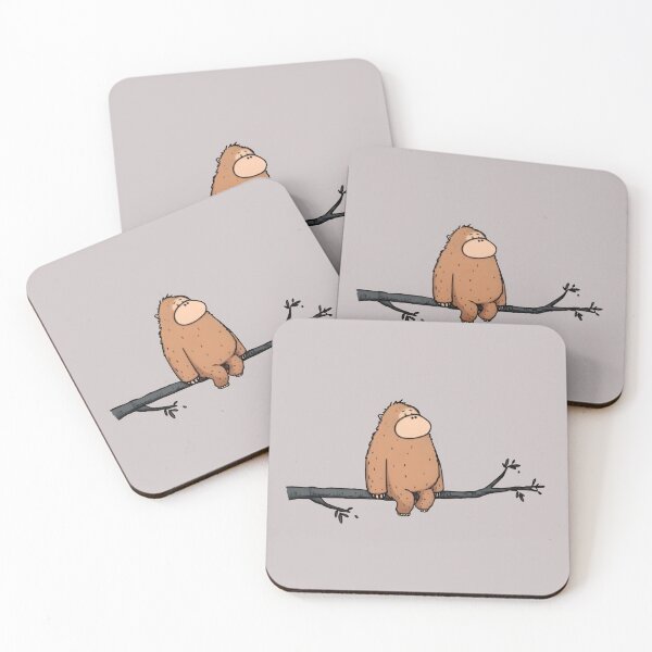 Item preview, Alone monkey designed and sold by Newrealis.