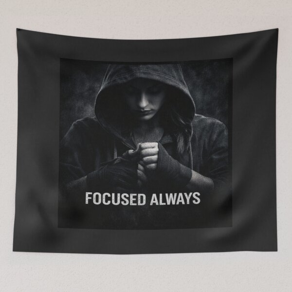 Item preview, FOCUSED ALWAYS designed and sold by SilentRep.