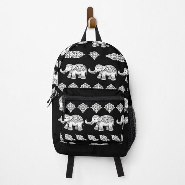 Item preview, Cute Elephant Pattern Tribal Boho Style Animal Design designed and sold by NeO² Studio.