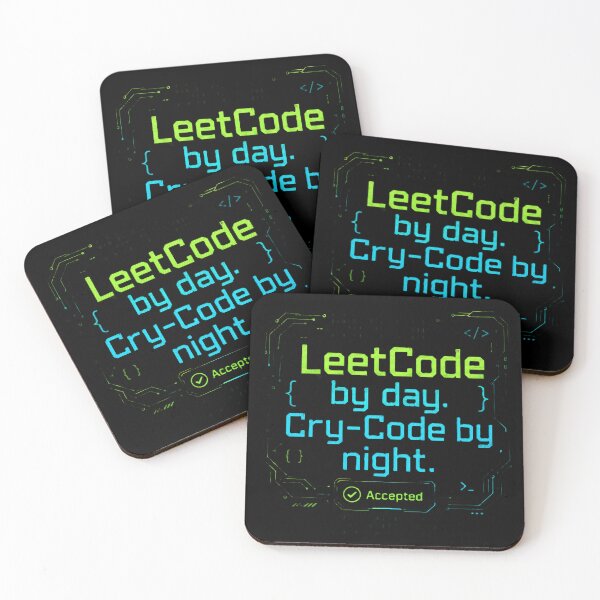 Item preview, LeetCode Cry Code Funny Programmer T-Shirt designed and sold by DevStyleCo.