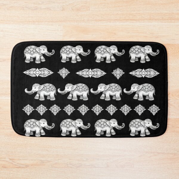 Item preview, Cute Elephant Pattern Tribal Boho Style Animal Design designed and sold by NeO² Studio.