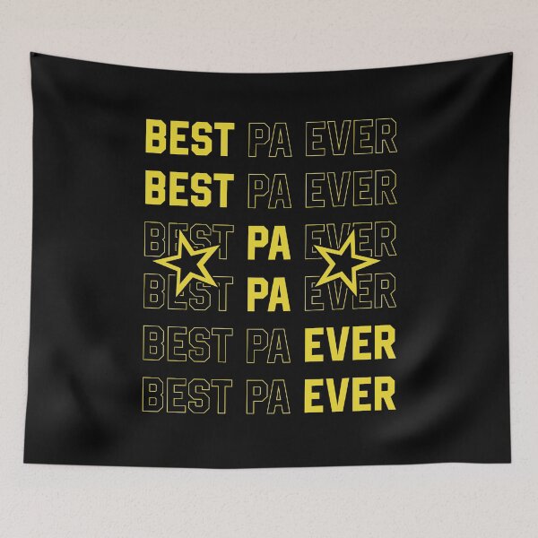 Item preview, Best Pa Ever designed and sold by HopeeART.