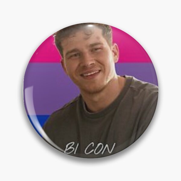 Item preview, Bi-con Evan Buckley designed and sold by PhandomSHOP.
