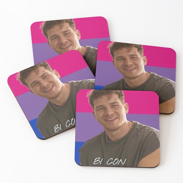Item preview, Bi-con Evan Buckley designed and sold by PhandomSHOP.
