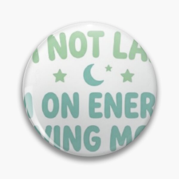 Item preview, Funny energy saving mode retro ascetic sticker  designed and sold by PixelPop-US.