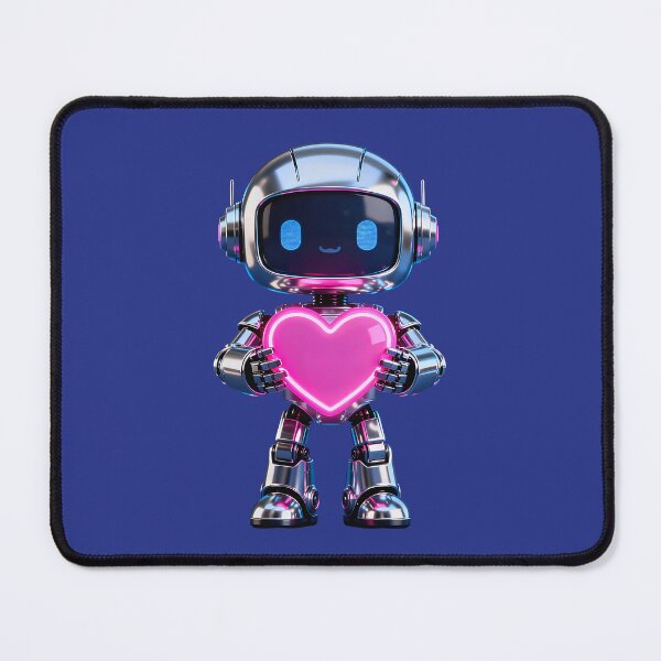 Item preview, Love Robot – Cyber Heart Companion designed and sold by RH Design Lab.