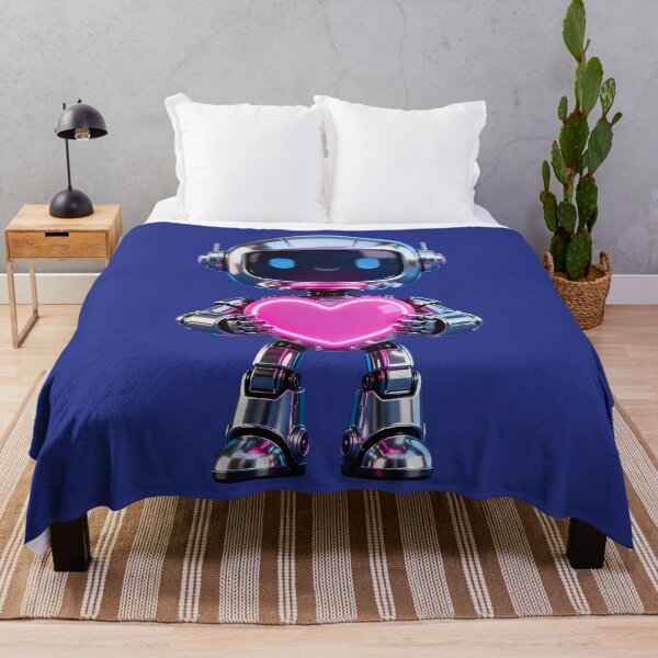 Item preview, Love Robot – Cyber Heart Companion designed and sold by RH Design Lab.