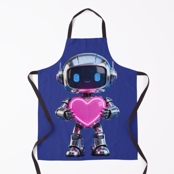 Item preview, Love Robot – Cyber Heart Companion designed and sold by RH Design Lab.