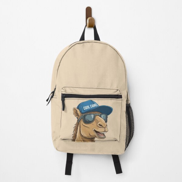Item preview, "Cool Camel – Funny Cartoon Design" designed and sold by Dogandesighn.