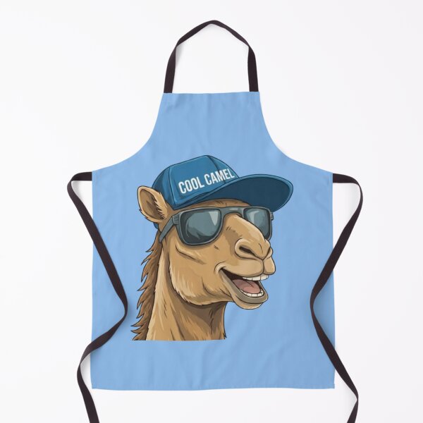 Item preview, "Cool Camel – Funny Cartoon Design" designed and sold by Dogandesighn.