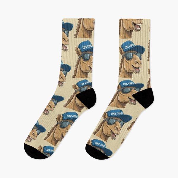 Item preview, "Cool Camel – Funny Cartoon Design"   designed and sold by Dogandesighn.