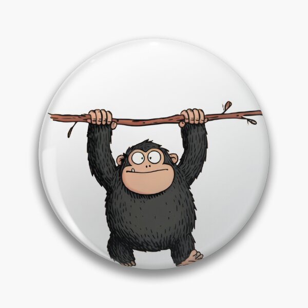 Item preview, Restless gorilla designed and sold by Newrealis.