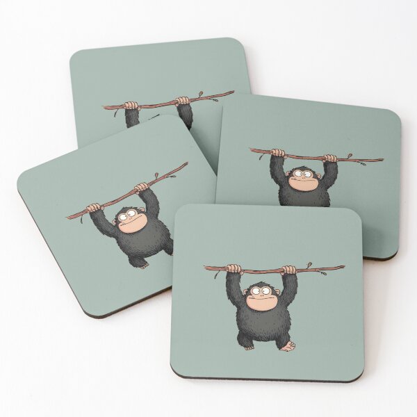 Item preview, Restless gorilla designed and sold by Newrealis.