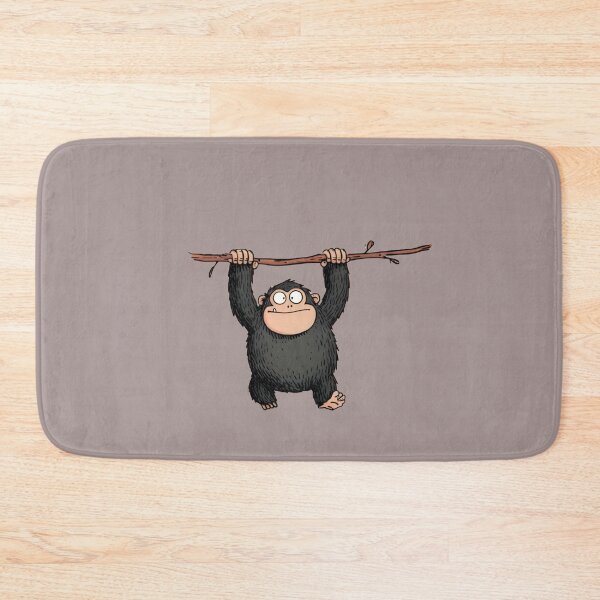 Item preview, Restless gorilla designed and sold by Newrealis.