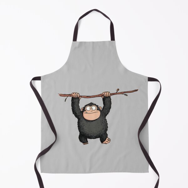 Item preview, Restless gorilla designed and sold by Newrealis.
