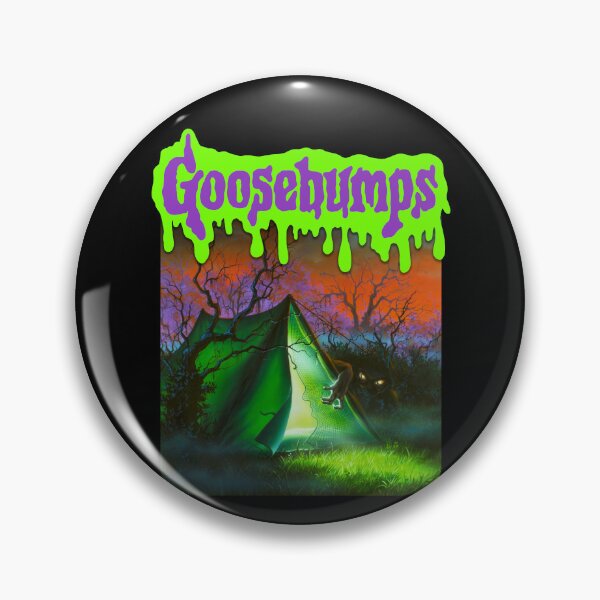 Item preview, goosebumps horrocamp retro horror 90s fans  designed and sold by Blck-Acid-Devil.