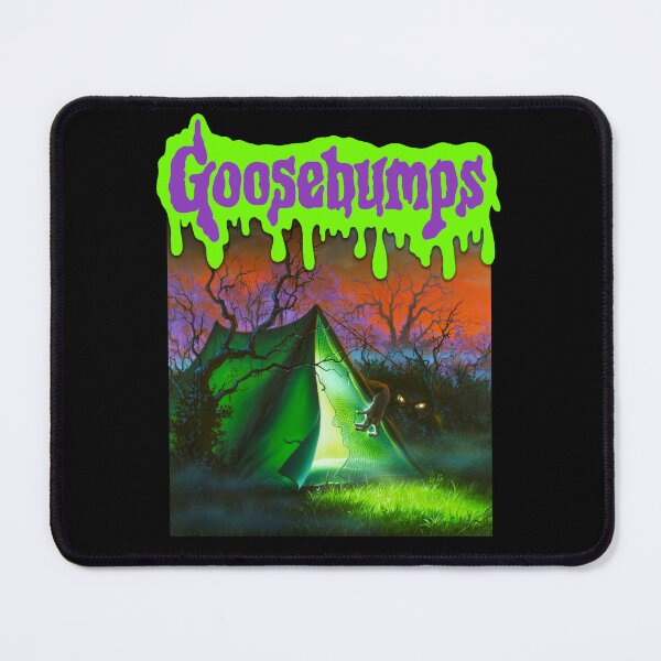 Item preview, goosebumps horrocamp retro horror 90s fans designed and sold by Blck-Acid-Devil.
