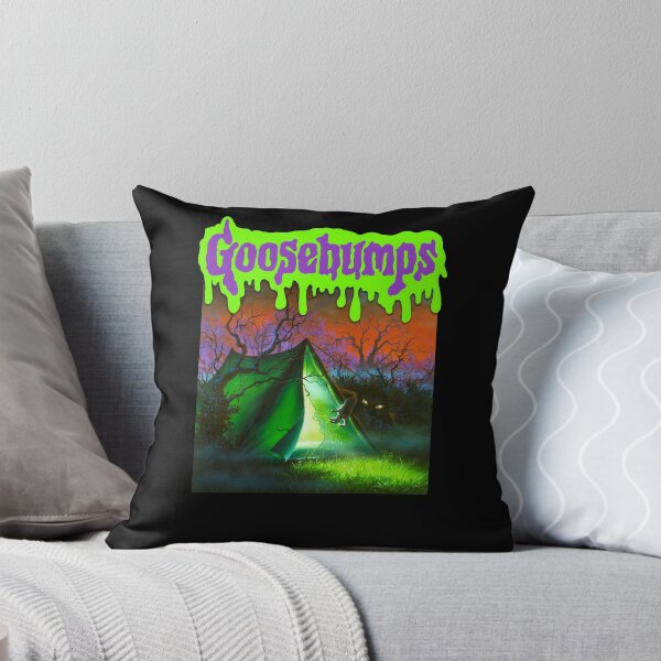Item preview, goosebumps horrocamp retro horror 90s fans  designed and sold by Blck-Acid-Devil.