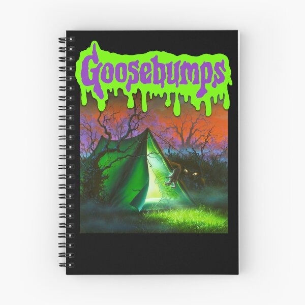 Item preview, goosebumps horrocamp retro horror 90s fans  designed and sold by Blck-Acid-Devil.