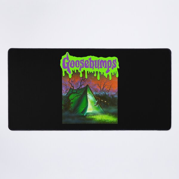 Item preview, goosebumps horrocamp retro horror 90s fans designed and sold by Blck-Acid-Devil.
