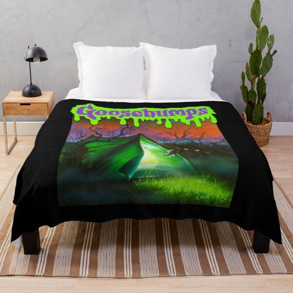 Item preview, goosebumps horrocamp retro horror 90s fans  designed and sold by Blck-Acid-Devil.